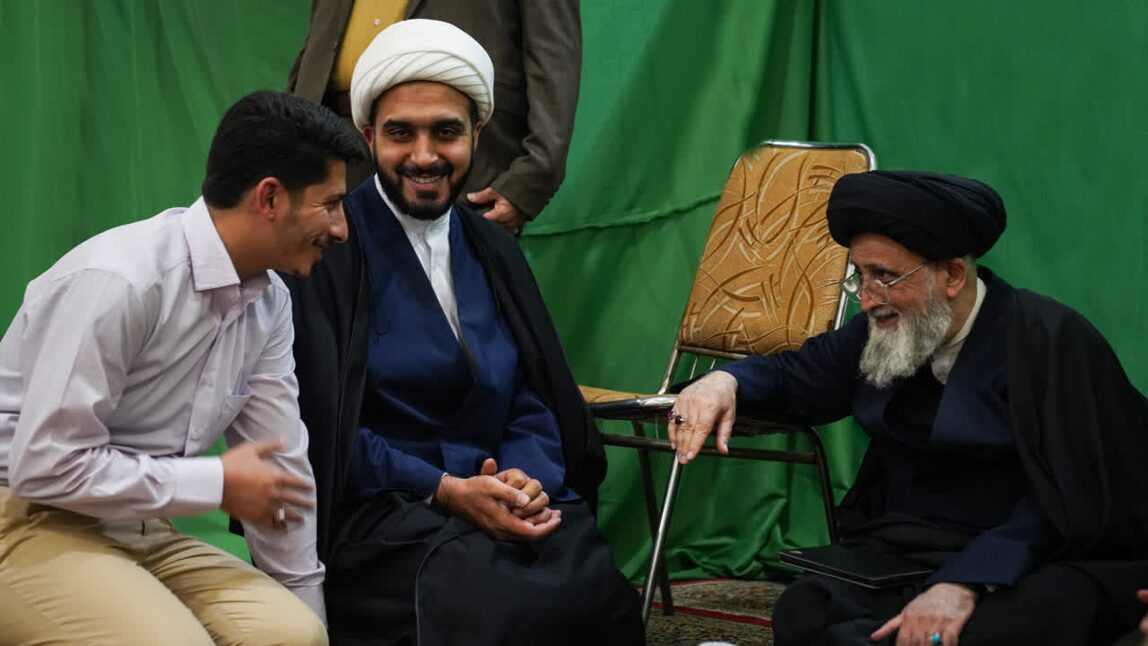 تصویر مراسم هیئت انصار اباعبدالله علیه السلام